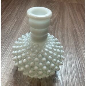 Fenton Hobnail Depression Era Cologne Bottle
